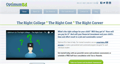 Desktop Screenshot of optimumedcenter.com