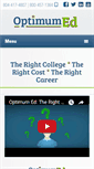 Mobile Screenshot of optimumedcenter.com
